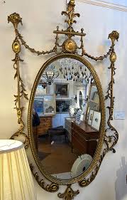 Adam Style Mirror Frame