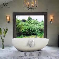 Kreoo cuts kora bathtub from a single marble block. Wholesale Unique Natural Limestone Marble Freestanding Bath Tub Buy Freestanding Bath Tub Bath Tub Marble Bathtub Price Product On Alibaba Com