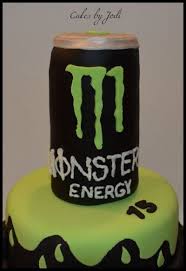 Monster Energy Cake Birthday Cakes Monster Energy Cake Monster Energy Monster Energy Drink