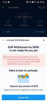 How to buy and sell cryptocurrencies? Help Please I Am Complete Beginner With Crypto I Want To Withdraw My Money From Fiat Wallet To My Real Bank Account Why Am I Getting This Error I Have Searched Everywhere