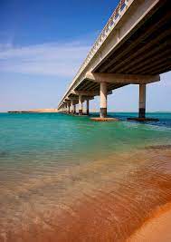 bridge over farasan island saudi arabia red sea saudi arabia beautiful beaches