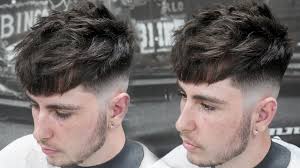 How To Do A Textured Crop Mid Skin Fade Haircut Tutorial Youtube