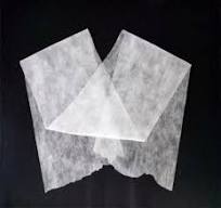 Green Natural Hydrophilic Non Woven Top Sheet, GSM: 10-30