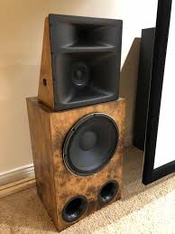 The diy sound group 1299 and volt 10 speakers are finally completed and installed in my home theater. Not My First Or Last Diy Speakers But It S Hard To Imagine Anything Better For My Theater Diysound