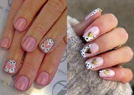 Entre todos los diseños de uñas más creativos y originales se destaca sin duda el nail art con periódicos que en inglés se llama newspaper nail art. Disenos De Unas Para Darle La Bienvenida Al Dia De San Valentin