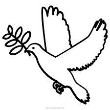 Colour online using our colouring pallet and download your coloured page by clicking save image. Dove Coloring Page Ultra Coloring Pages