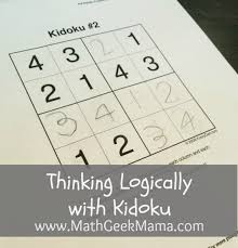 Krazydad sudokus are also available in a daily puzzle (for print or online). Fun New Resource Kidoku By Krazy Dad