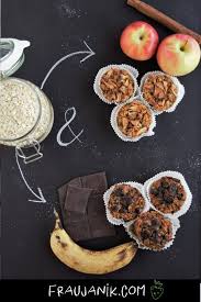 Fruhstucksmuffins Ohne Zucker V Gf Schoko Banane Apfel Zimt Frau Janik Fruhstucksmuffins Glutenfreie Schokolade Apfel Muffins Rezept