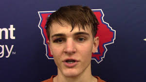 Nick Graham's Calm Demeanor Helps Him to First Round Win