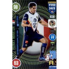 Henry josué martín mex is a mexican professional footballer who plays as a striker for liga mx club américa and the mexico national team. Sale Online Card Henry Martin International Star Panini Fifa 365 Adrenalyn Xl 2021