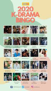 kdrama quiz guess thriller kdramas based on photos/scenes. K Drama Bingo How Much Of These 2020 K Dramas Have You Seen Clickthecity