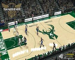 This tool compares player stats while other teammates are on or off the court. Milwaukee Bucks 2018 2019 Official Court Nba 2k18