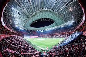 See more ideas about bilbao, athletic clubs, athletic. Safe Standing Arrives In Spain At Athletic Club S San Mames Stadium Sports Venue Business Svb