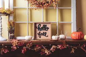 Showcase harvest classics, like pumpkins, leaves, mums, and more, with our natural. 25 Cute Easy Diy Fall Home Decor Ideas Extra Space Storage