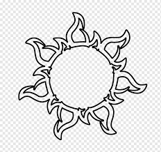 Картинки по запросу солнечное затмение тату Rapuncel Solnechnoe Zatmenie Risunok Korona Tatu Belyj List Tekst Png Pngwing