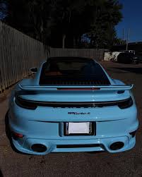 Image result for Gulf Blue 2025 Porsche