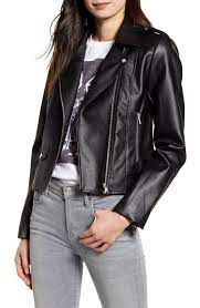 Cupcakes And Cashmere Roxy Faux Leather Moto Jacket Faux Leather Moto Jacket Leather Moto Jacket Womens Fashion Jackets