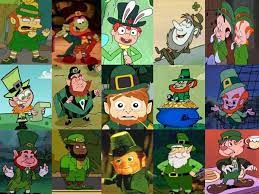 Beware The Leprechauns Part 4 Leprechaun Clover Leaf Green Man