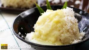 Semasa direndam kacau beberapa kali supaya angkat keluar pulut dan masukkan dalam mangkuk besar. Resep Cara Membuat Ketan Susu Durian Youtube