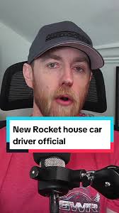 Tim McCreadie to the Rocket house car officially official