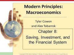 Chapter 8 Saving Investment And The Financial System Ppt Video Online Download