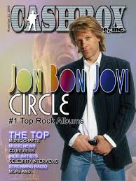 Jon Bon Jovi Cashbox Magazine 23 November 2009 Cover Photo