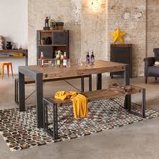 eettafel manchester iii table salle a manger banc de table a manger banquette salle a manger