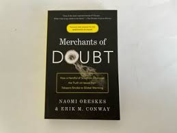 2010- Merchants of Doubt- Naomi Oreskes & Erik M. Conway – Eborn Books
