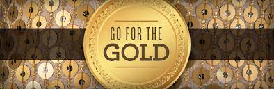 His only outlets are girlfriend trish and running. Go For The Gold Style Furniture