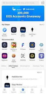 Theeoswriter Is Now On Token Pocket Eos