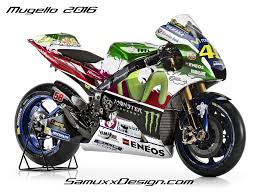 Yamaha M1 Rossi Mugello 2016 Samuxx Design Yamaha Motogp Valentino Rossi Rossi Yamaha