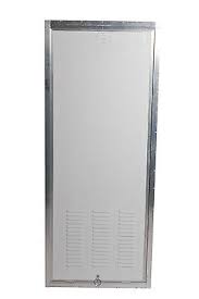 Water heaters used in mobile homes are usually much smaller than the standard units. Mobile Home Water Heater Access Door 23 X 60 White With Vents Ebay