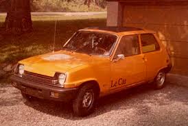 Image result for Jaune 1982 Renault