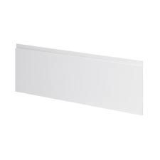 Nos profilés en u pvc de qualité professionnelle vous permettent de protéger et d'habiller les chants de cloisons pour longtemps : Nez De Cloison En Mdf Blanc 19 X 62 Mm L 2 58 M Castorama