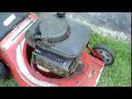 All four stroke single cylinder engines have valves, at least 2 per cylinder which open and close in a sequenced cycle. Rover Briggs And Stratton 2 Stroke Youtube
