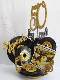 Glamorous Black And Gold 50th Birthday Party Decorations Pin By Annette Labarbera On Craft Ideas 50th Birthday Centerpieces Disco Party Decorations Birthday Centerpieces