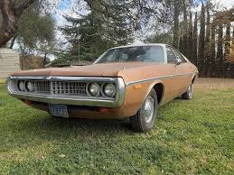 Image result for Light Gold 1972 Coronet