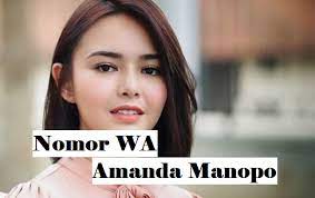 No whatsapp amanda manopo asli dan aktif. Nomor Wa Amanda Manopo Yang Asli 2021 Andini Ikatan Cinta Nadagitar