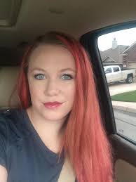 Whether I color my hair black or red, ALWAYS A PINK HEADBAND!!!:)))