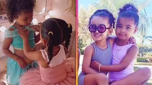 Khloe was born on june 27, 1984, in los angeles, united states. True Thompson Gets A Makeover From Chicago West And It S A Look Into The Kardashian Future Entertainment Tonight