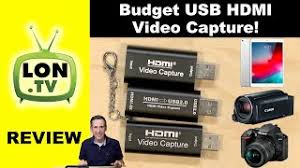 Connect your source to your av.io hd or av.io 4k, then connect the usb cable to a usb port on your computer. Turn Any Camera Into A Webcam On The Cheap Usb Hdmi Video Capture Cards Review Youtube