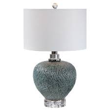 Almera Dark Teal Table Lamp By Carolyn Kinder In 2020 Table Lamp Teal Table Lamps Teal Lamp