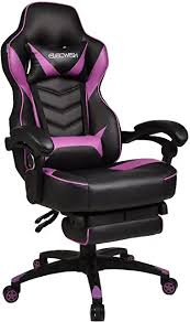 Amazon Com Purple Gaming Chair Gaming Chair Game Room Design Video Game Room Design