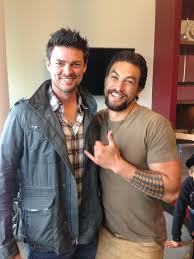 Rebecca On Twitter Karl Urban Jason Momoa Jason Momoa Aquaman