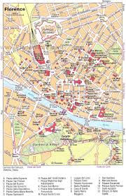 Map Of Florence Attractions Planetware Tuscanyagriturismogiratola Map Of Florence Italy Firenze Italy Florence Tourist Map