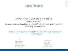 Counting Carbohydrates And Dosing Insulin For School Nurses