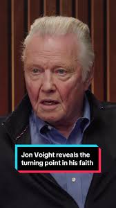 “I was in bad behavior for some parts of my life…” Legendary actor  #jonvoight the moment he turned to his faith, changing his life forever.  New episode out NOW