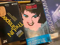 Drama program and ticket memorabilia collection