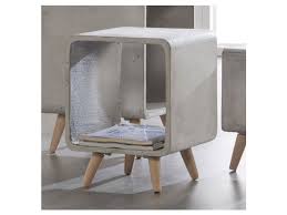 Ma carte confo toute l année sur tous les produits 5 de vos achats reversés sur votre cagnotte confo hors produits marketplace. Table D Appoint En Beton Avec Pieds En Chene Moderne Thabiti Vente De Sofamobili Conforama Conforama