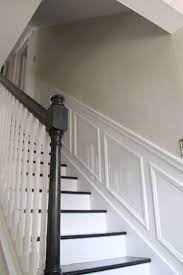 It should lie relatively flat against the. Trim For Stairs Interior Paint Colors Paint Fireplace Master Bedroom Interior